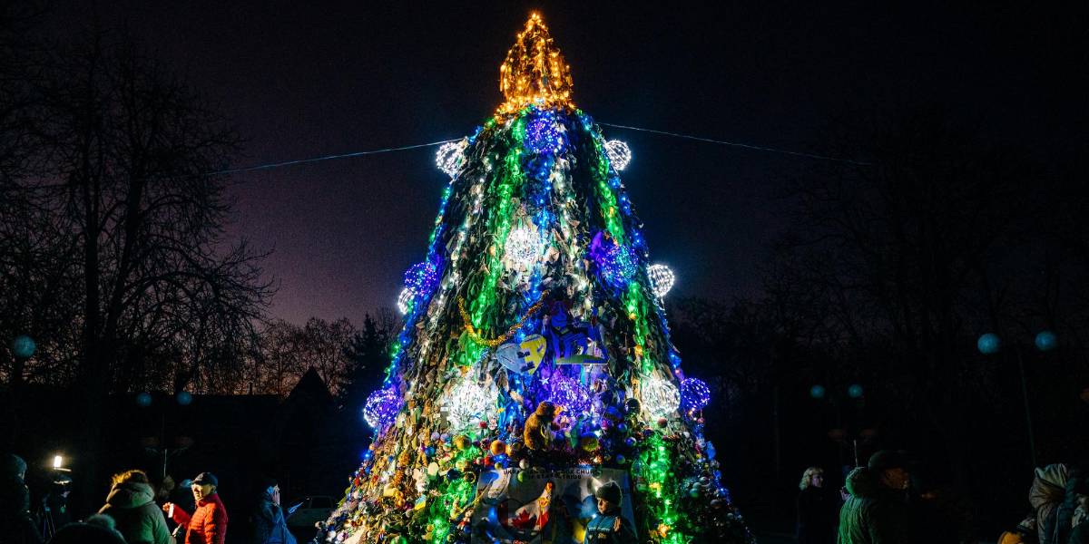 Navidad llega a Ucrania en medio de oleada de ataques rusos