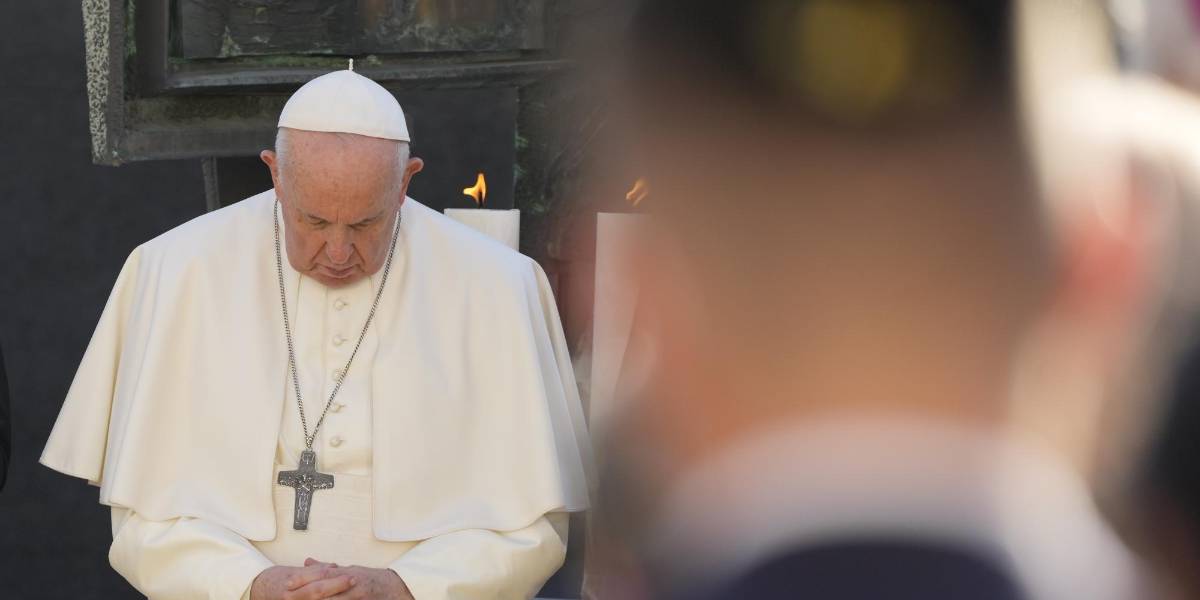 Francisco: En Europa los templos se vacían y Jesús es cada vez más olvidado