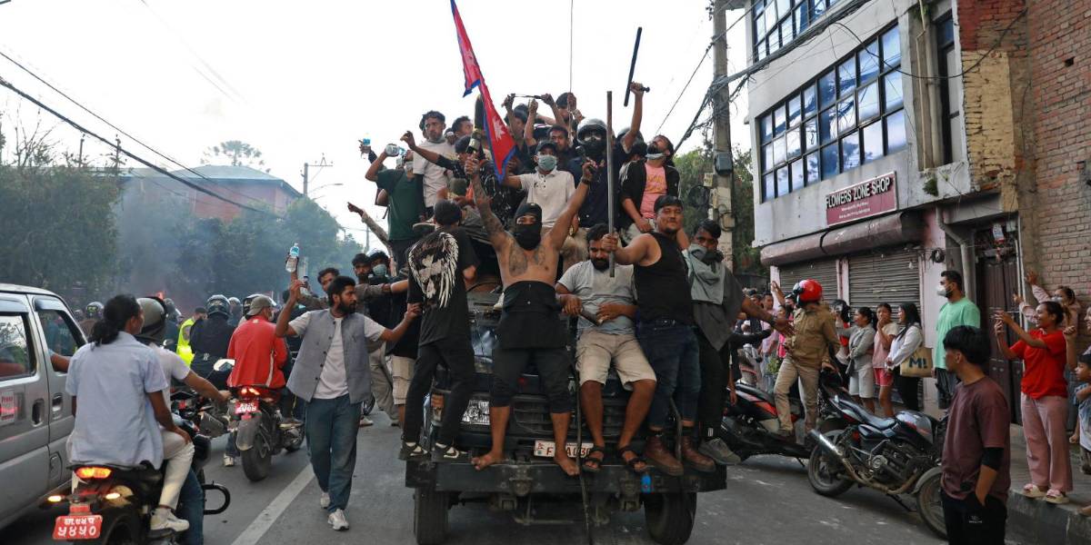 La Generación Z, el rostro de las protestas en Nepal