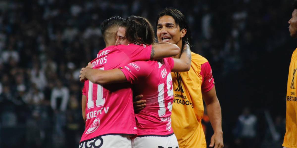 Copa Libertadores: Independiente del Valle triunfa en Brasil con dos goles de Lautaro Díaz