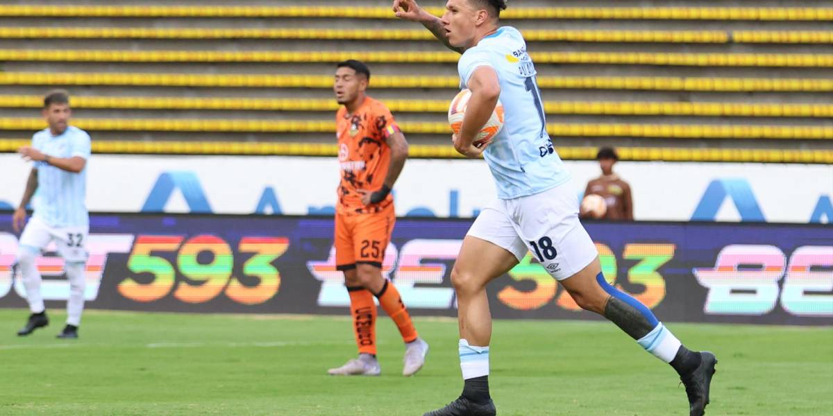 Estos son los tres goleadores ecuatorianos en la Liga Ecuabet