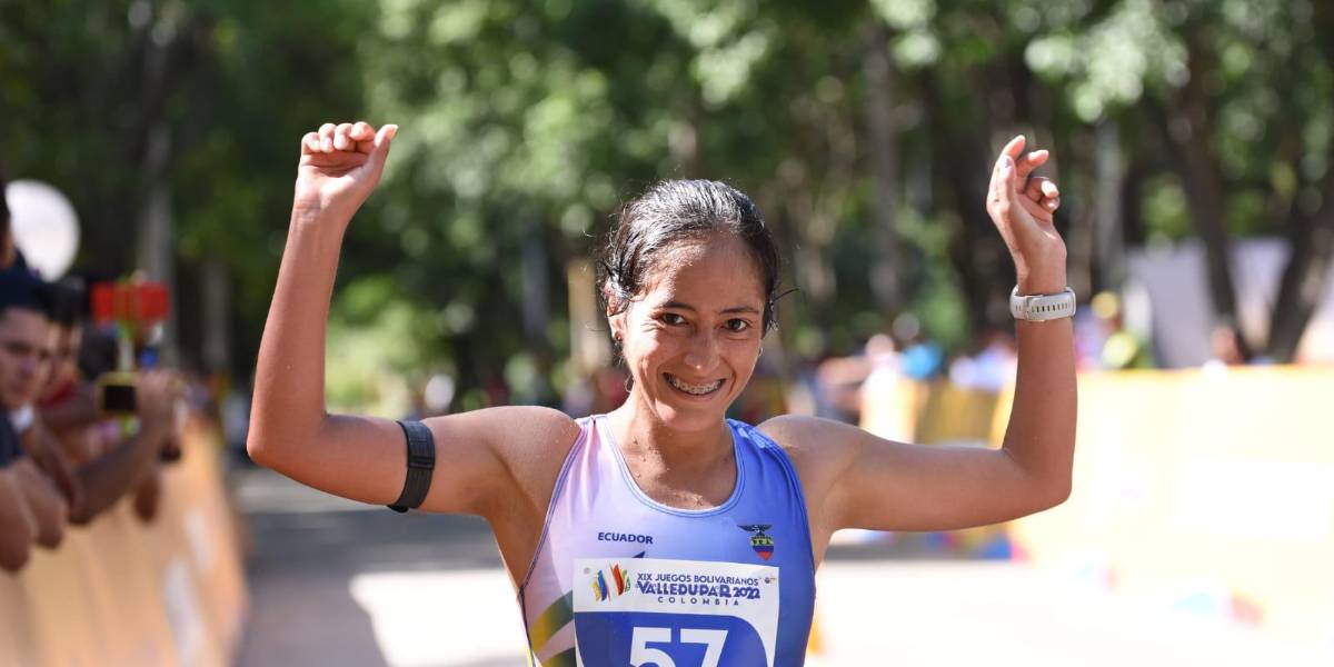 Juegos Bolivarianos: Magaly Bonilla gana la medalla de oro en los 35 km Marcha