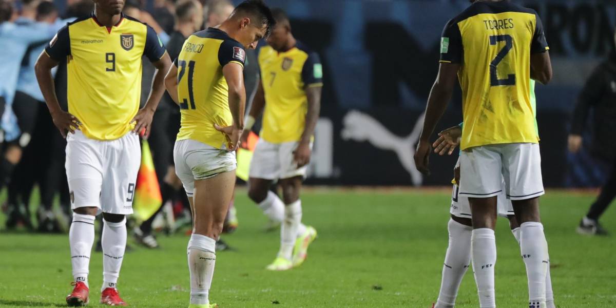 Ecuador está cuarto a pesar de derrota ante Uruguay y victorias de Colombia y Paraguay