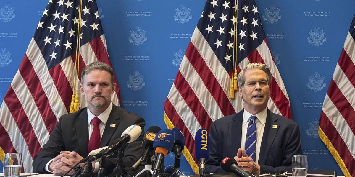 EE.UU. y China reducen sus aranceles al 30 % y al 10 %, respectivamente, durante 90 días