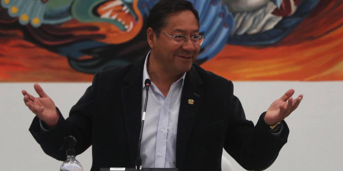 El presidente Luis Arce agradece a Ecuador por la repatriación de bolivianos desde Israel