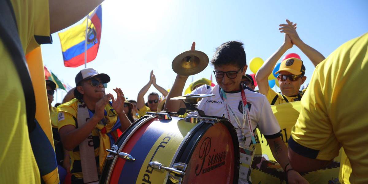 Qatar 2022: Las barras ecuatorianas se olvidarán de Chile en el partido contra Países Bajos