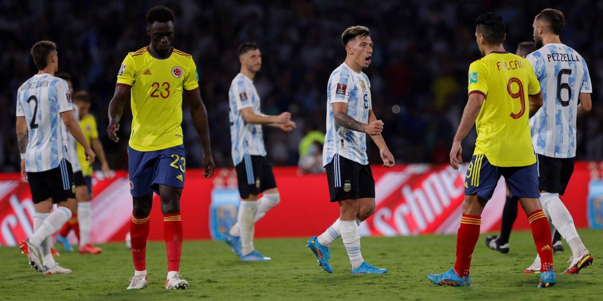 Argentina vence a Colombia y lo deja lejos del Mundial