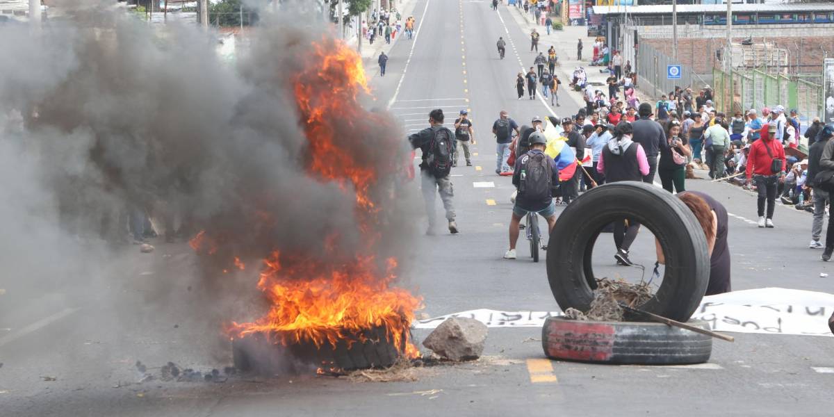 La Conaie dice que no existen las condiciones para dialogar con el Gobierno de Daniel Noboa