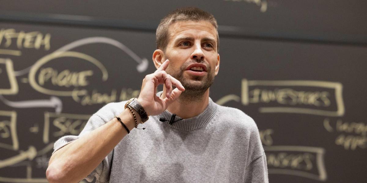 Piqué debuta como profesor invitado en Harvard analizando el fenómeno de la Kings League
