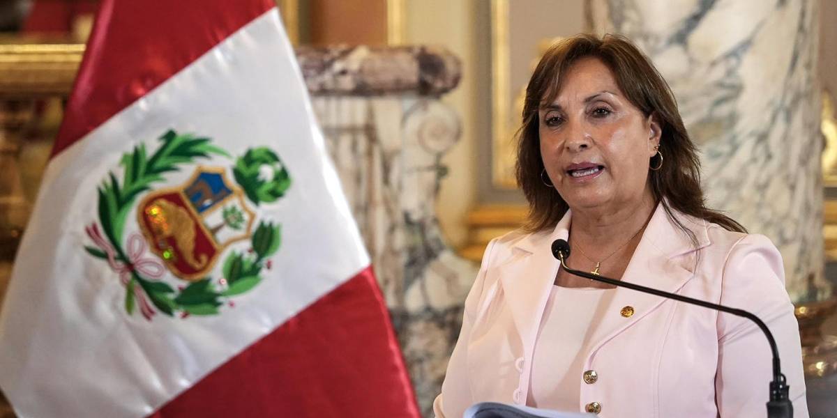 Dina Boluarte acusa a la prensa de hacerle bullying