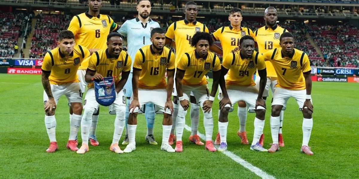 Ecuador ascendió al puesto 23 del ranking FIFA