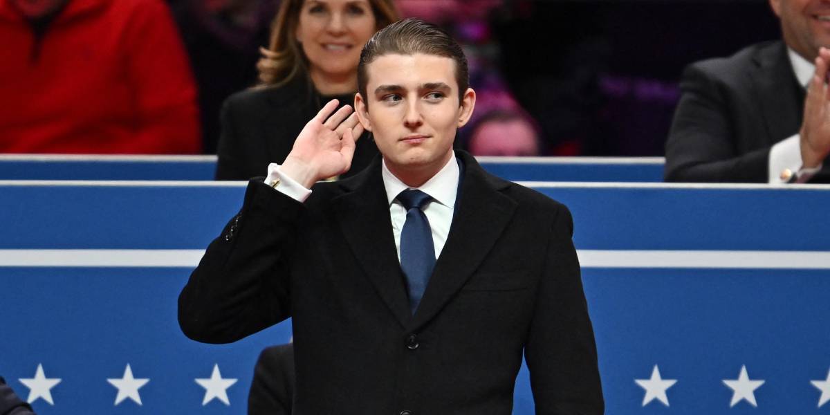 Barron Trump acumula USD 150 millones con solo 19 años en inversiones de criptomonedas