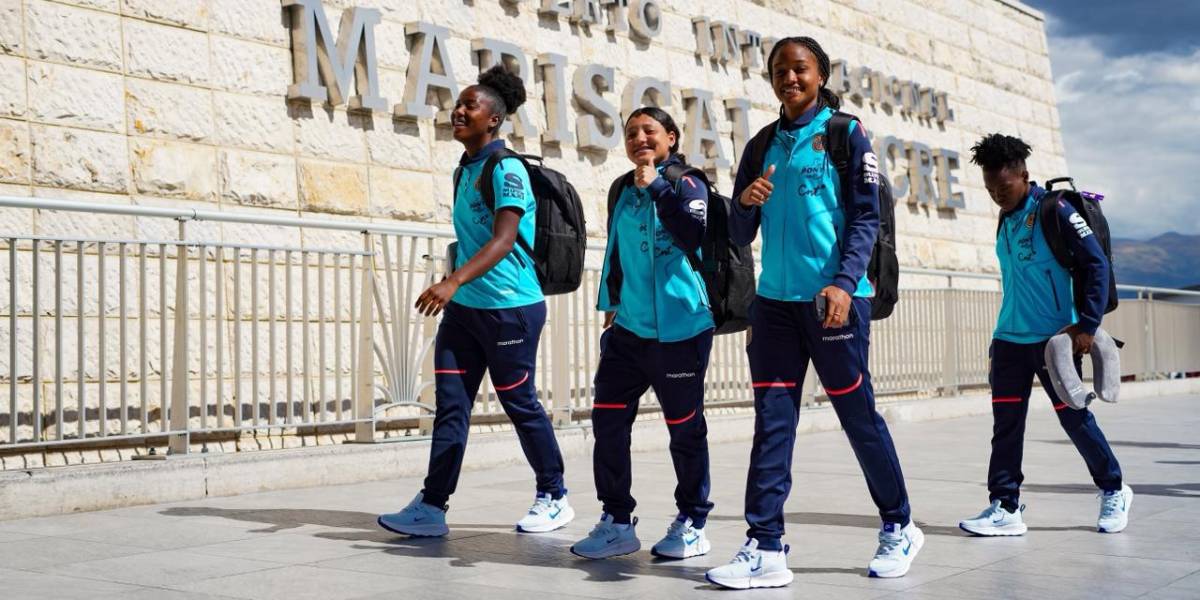 La selección femenina de Ecuador jugará dos amistosos, previo al Mundial Sub 17