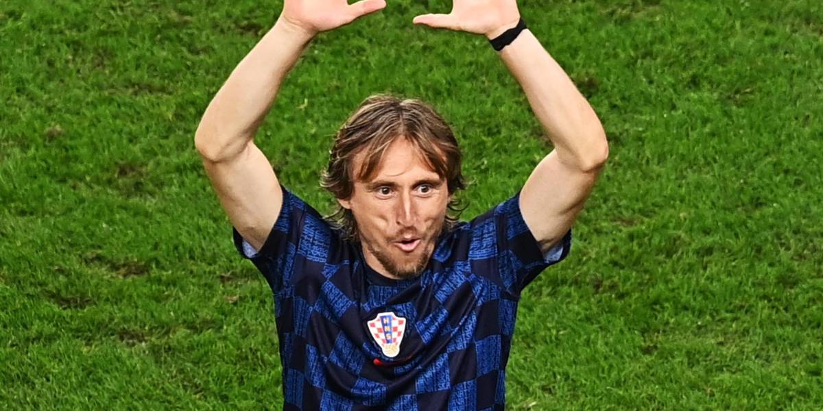 'No tengo una fórmula para rejuvenecer', dice Luka Modric
