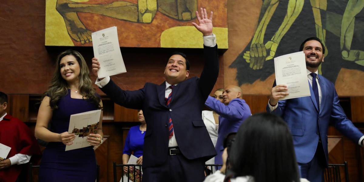 Muerte cruzada en Ecuador: ¿la disolución de la Asamblea impedirá la posesión de las autoridades que el Cpccs escoja?