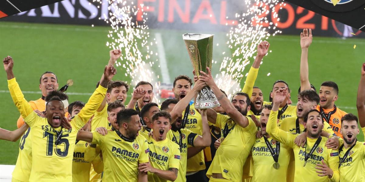 El Villarreal hace historia al convertirse en campeón de la UEFA Europa League