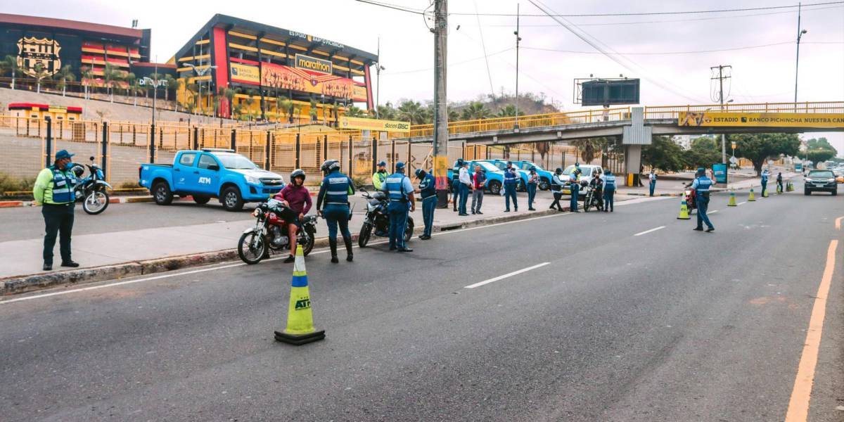 Final Copa Libertadores: conoce las rutas exclusivas para buses, taxis y cierre de calles en Guayaquil