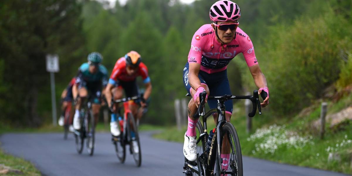 Carapaz: He ganado segundos sobre Almeida, el balance es positivo