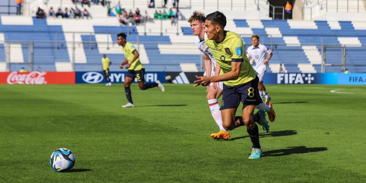 Mundial Sub 20: Estos son los cambios de alineación que haría Ecuador vs Eslovaquia
