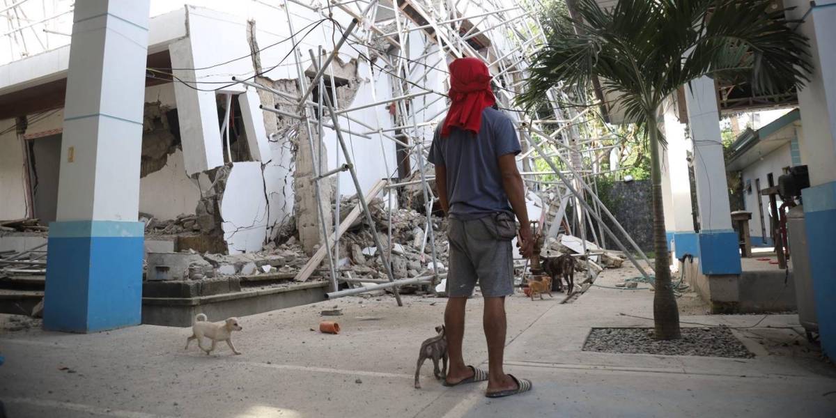 Al menos 36 heridos por el terremoto de magnitud 6,4 en Filipinas
