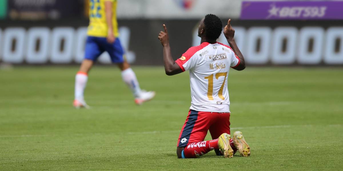 El Nacional, en un partido polémico, derrotó 4-2 a Gualaceo y lo envió al último lugar de la tabla