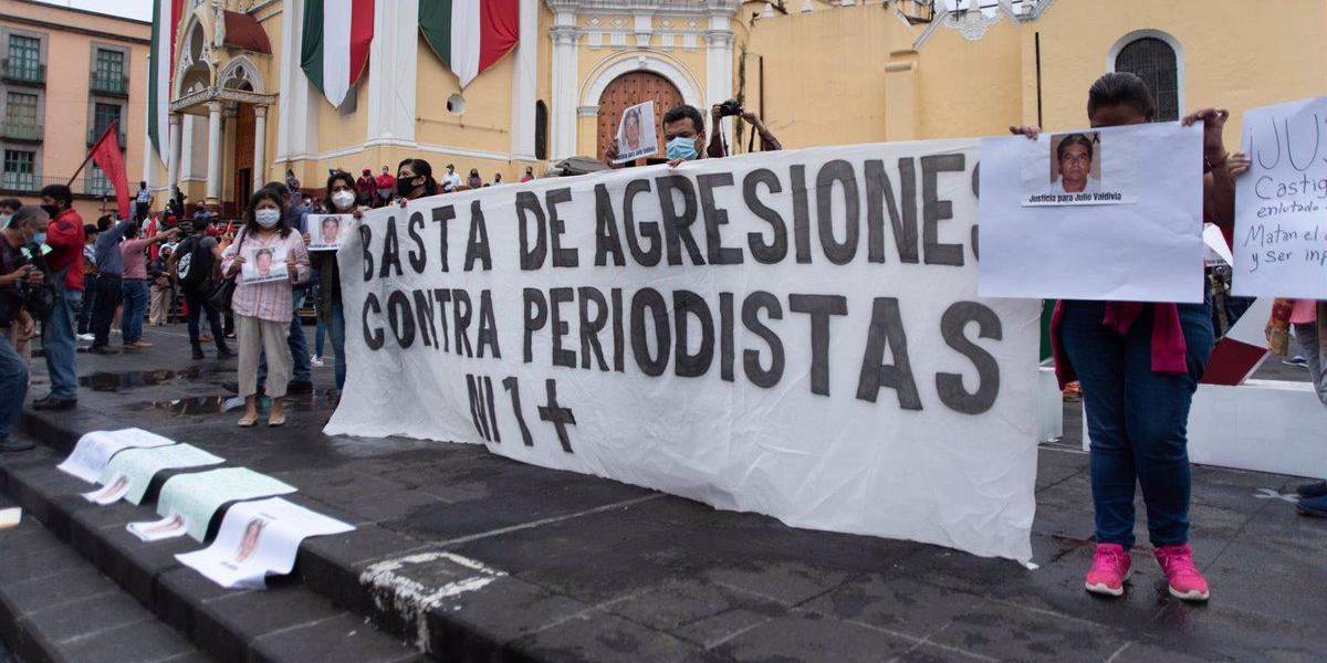 La FIP sitúa en 45 los periodistas asesinados en 2021