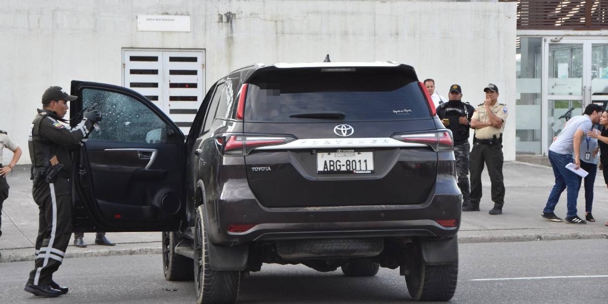 Prisión preventiva para dos implicados en los asesinatos de dos abogados, en Machala