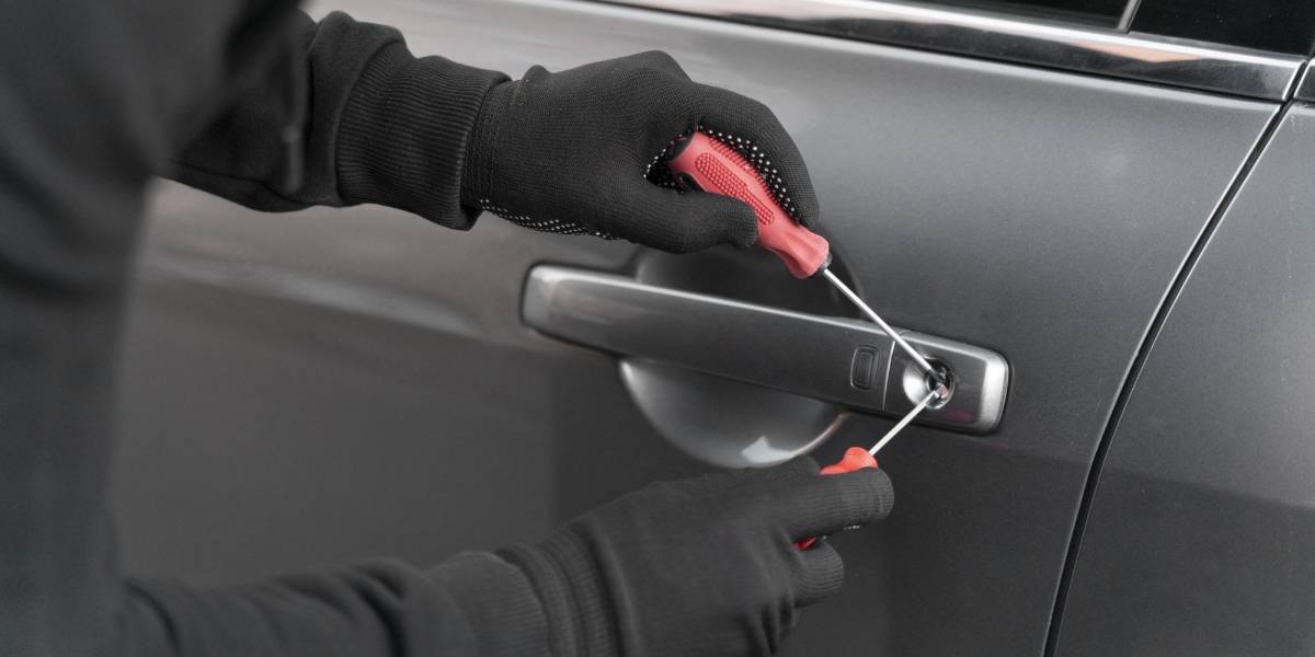 Cinco personas que se dedicaban al robo de autos fueron detenidas en Santo Domingo