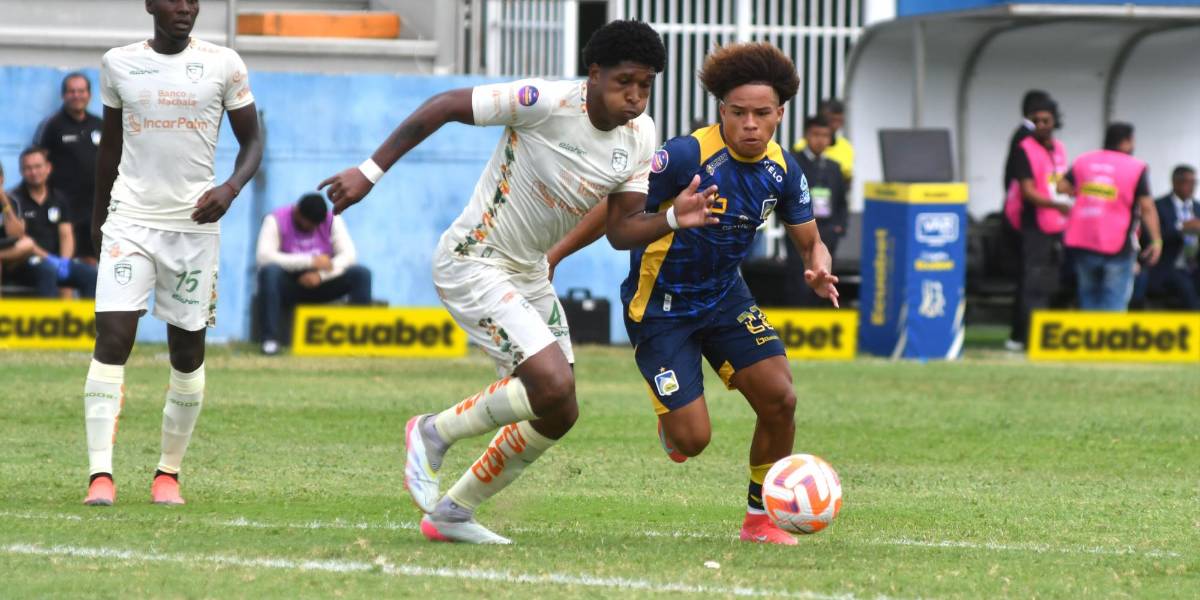 Delfín y Orense igualaron sin goles en el Jocay de Manta por la LigaPro Ecuabet