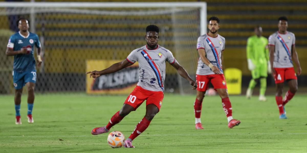 El Nacional, sobre el final del partido, venció a Vinotinto en la Liga Ecuabet