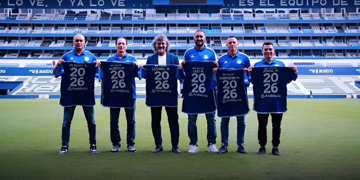 Leonel Álvarez: la dirigencia de Emelec negocia su salida