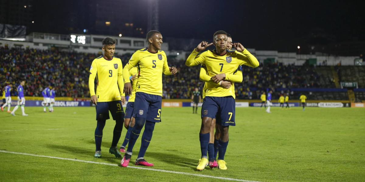 Sudamericano Sub 17: ¿Cuándo es el próximo partido de Ecuador?