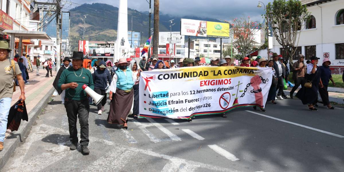 Estos son los cierres viales de Ecuador por el paro nacional este martes 14 de octubre