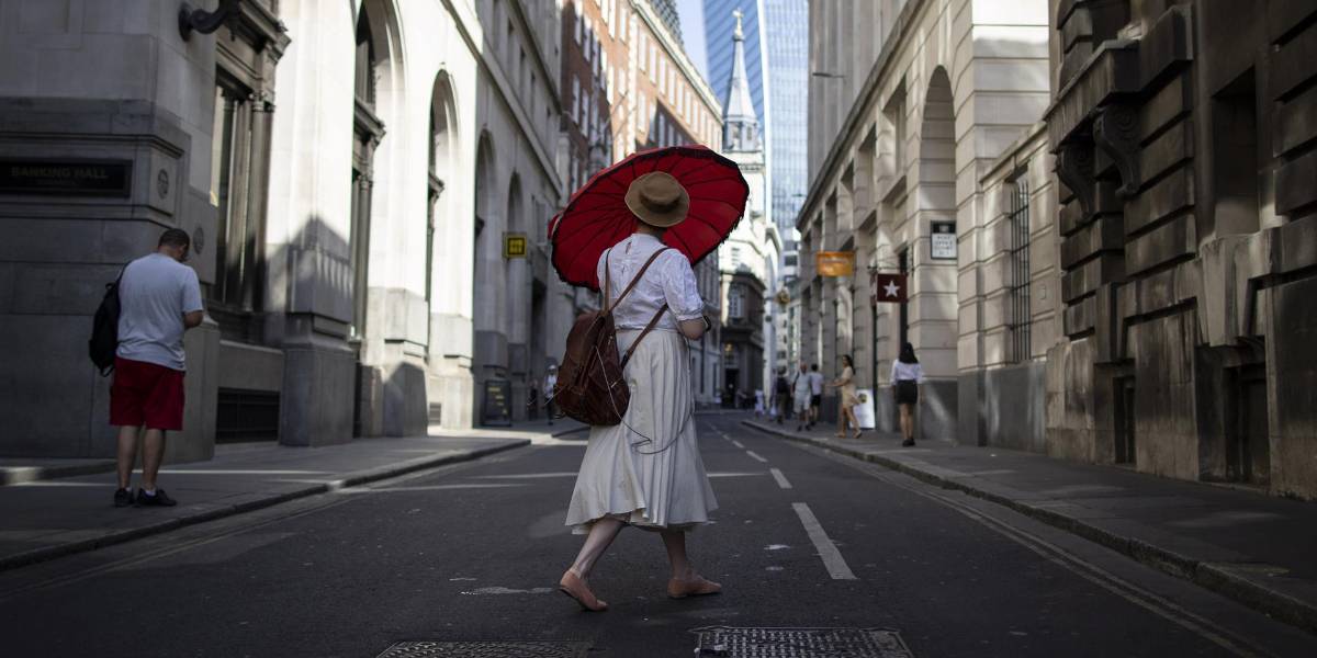 Organización Meteorológica Mundial espera que fuerte calor baje en Europa