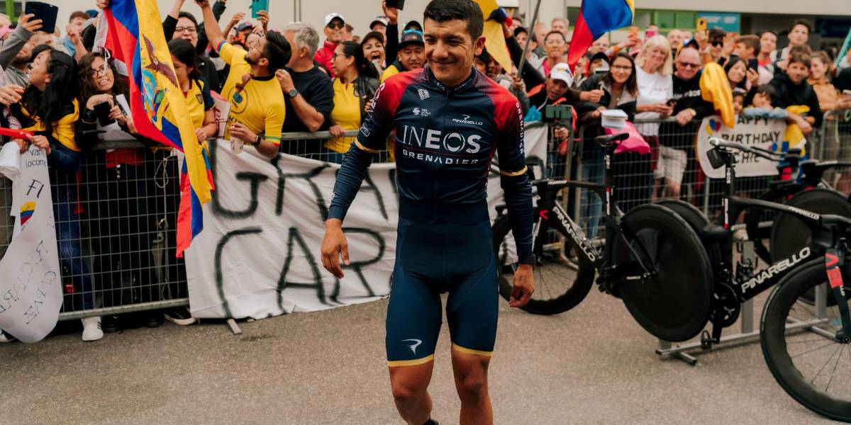 Richard Carapaz:Volveré a por la Vuelta
