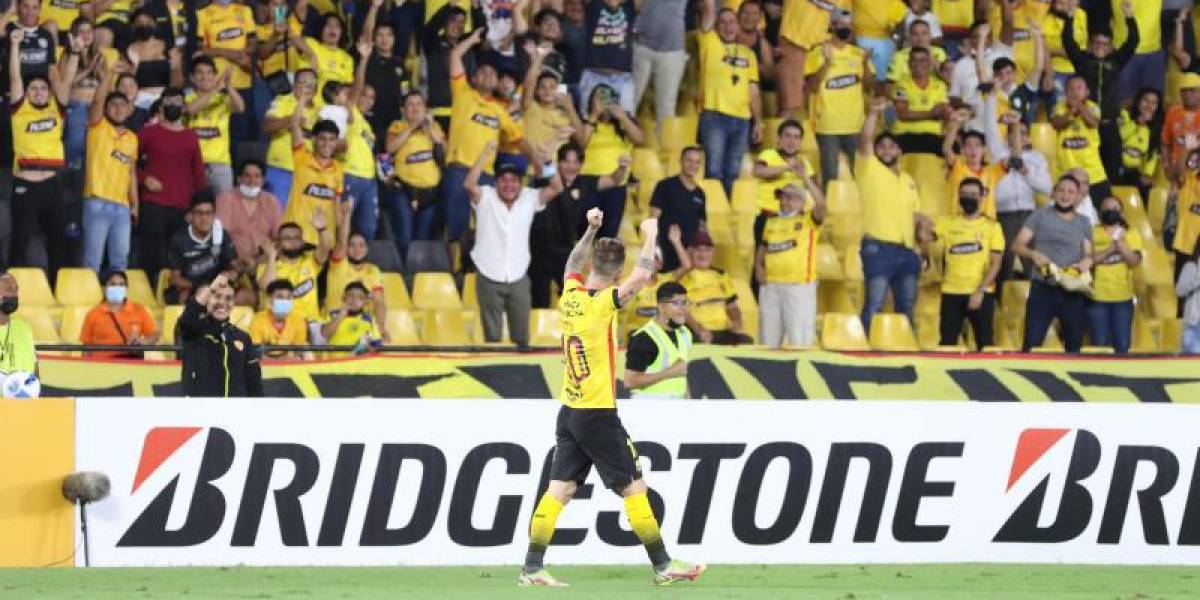 'Kitu' Díaz regaló a Ecuador el tercer gol olímpico en torneos internacionales