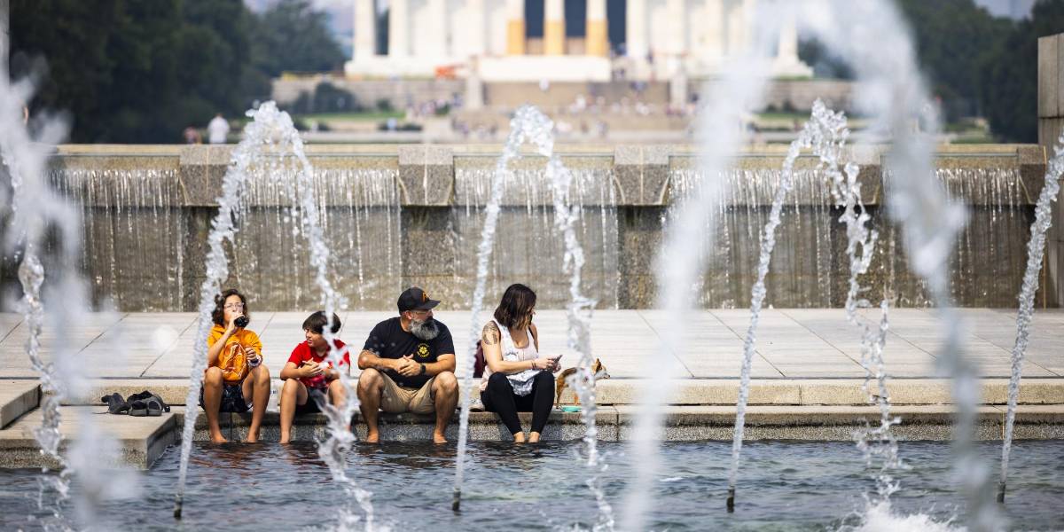 Estados Unidos bajo alerta ante la ola de calor extrema que se extenderá todo el fin de semana