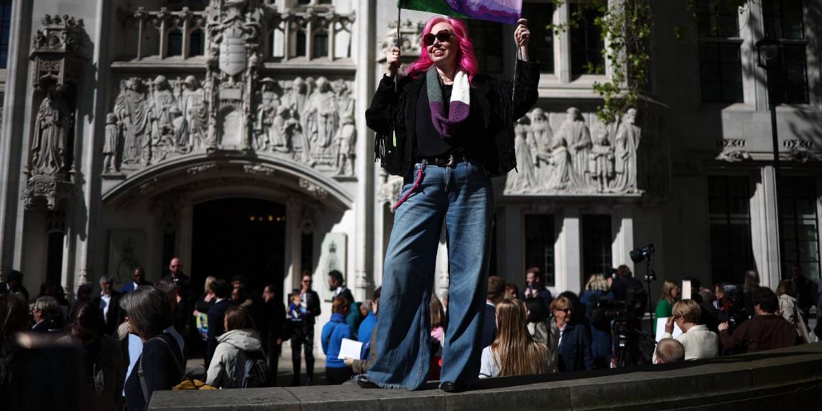 Corte Suprema británica define legalmente a la mujer según el sexo biológico