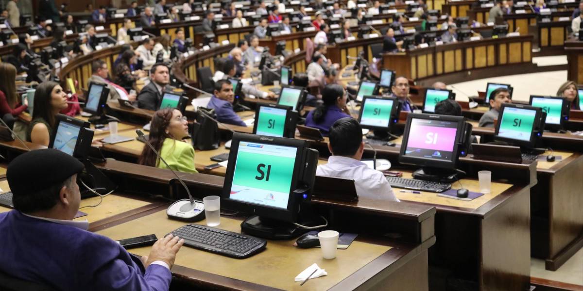 EN VIVO: Siga el minuto a minuto de la distribución de comisiones en la Asamblea Nacional