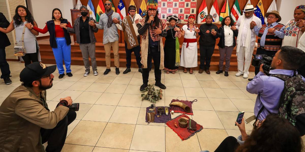 Indígenas y afros de América reunidos en Quito exigen mayor justicia climática