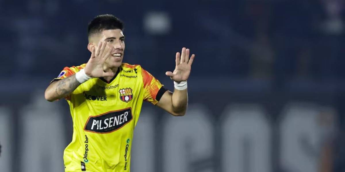 Braian Oyola se resintió de su lesión y seguirá siendo baja en Barcelona SC