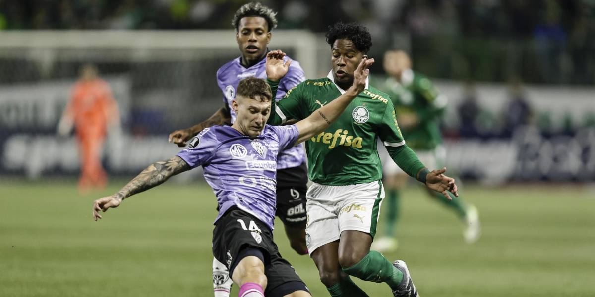 Independiente del Valle no pudo contra Palmeiras y peligra su clasificación a los octavos de final de la Copa Libertadores