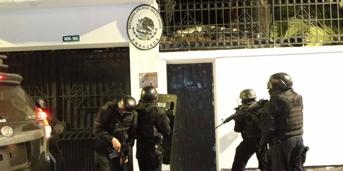 Corea del Sur, Turquía, Australia e Indonesia también condenan la irrupción en la embajada mexicana en Quito