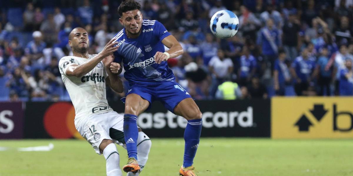 Copa Libertadores: Emelec goleó 4-1 al Táchira y se ubica segundo en su grupo