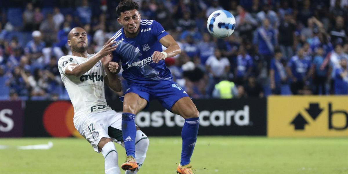 Copa Libertadores: Emelec goleó 4-1 al Táchira y se ubica segundo en su grupo