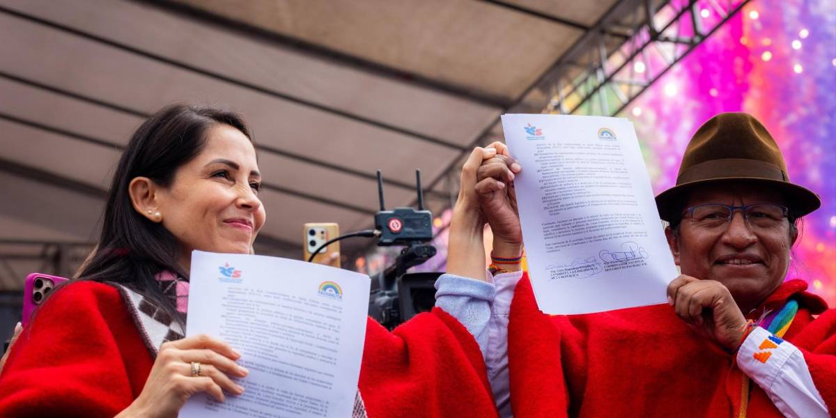 La izquierda no aprendió nada y Luisa firmó una peligrosa hipoteca