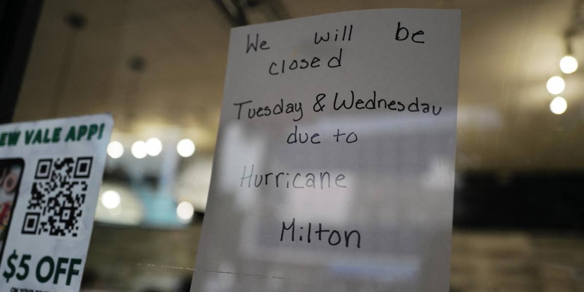 Milton se torna huracán de categoría máxima y amenaza a México y Florida