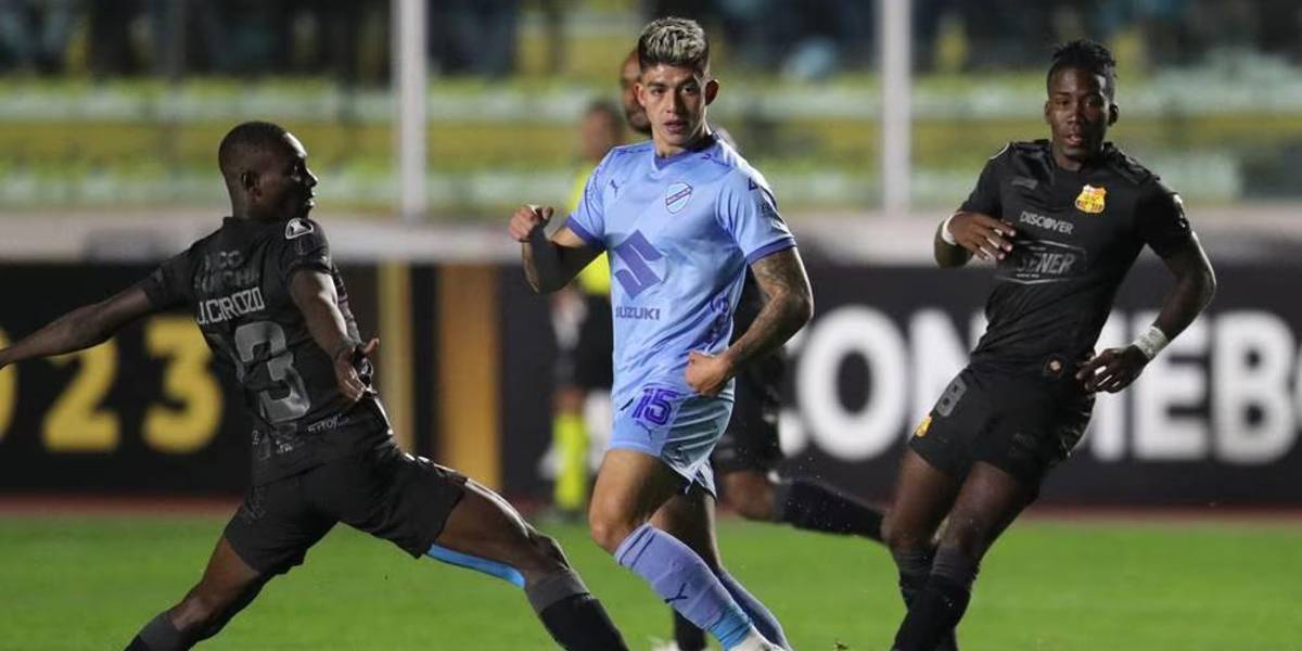 Copa Libertadores: Barcelona SC se ahoga en la última jugada en Bolivia y se complica