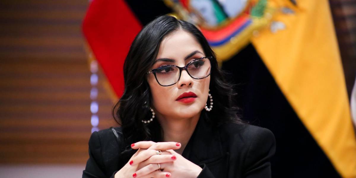 Viviana Veloz deja la coordinación de la bancada de la Revolución Ciudadana