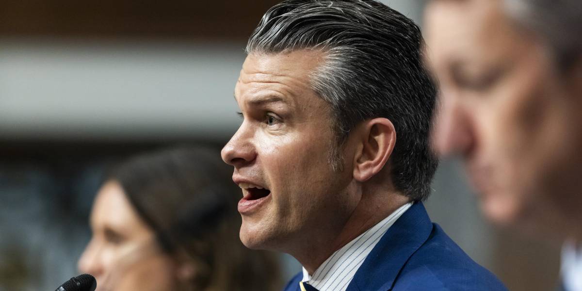 Hegseth a tropas de EE. UU. en el Caribe: esto no es un entrenamiento, es un ejercicio real